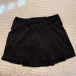 Lululemon pace rival skirt (long) size 4